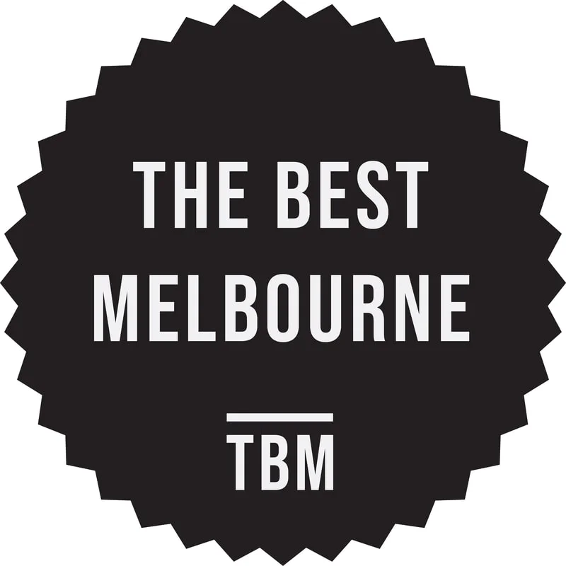 The Best Melbourne award badge